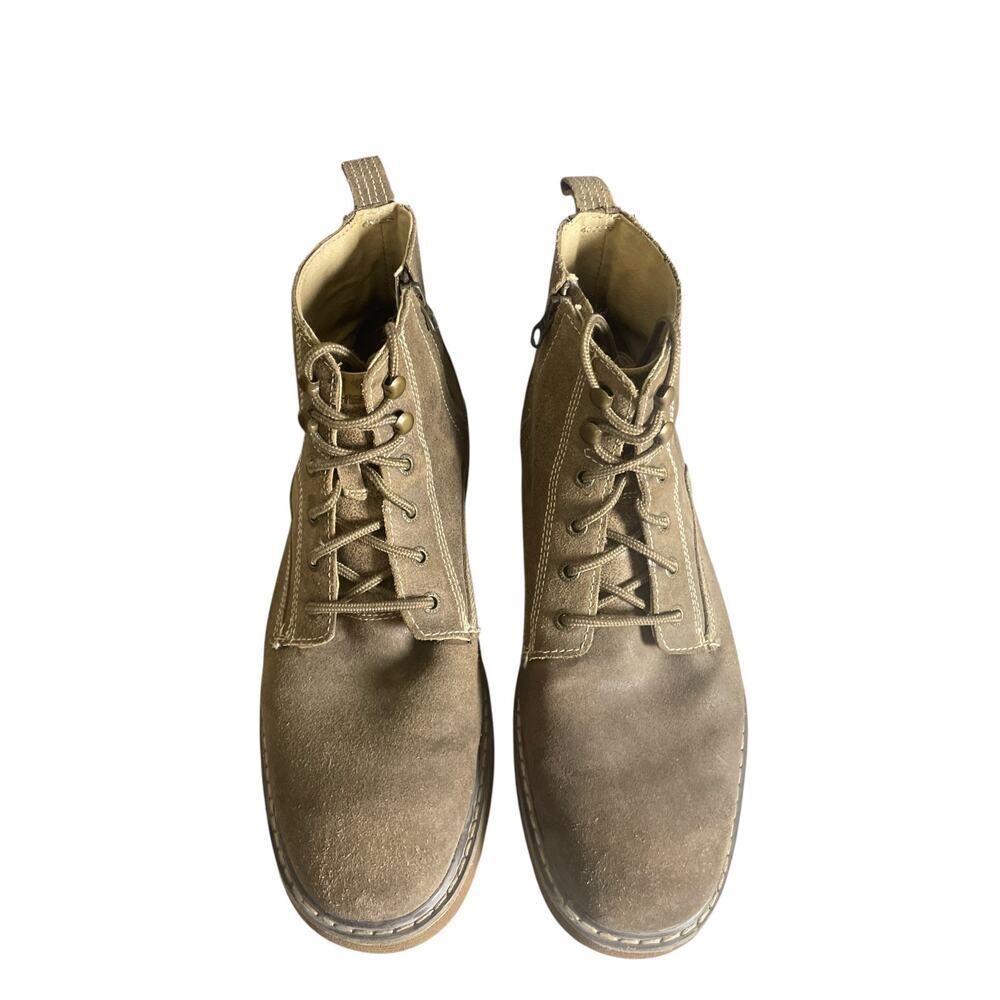 Skechers Men’s Beige Suede Lace Up Utility 6” Boots Size-11 - Picture 9 of 9